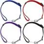 4 Pack Adjustable Pet Dog Cat Seat Belt, YuCool Safety Leads Vehicle Car Harness Seat Tether,Nylon Fabric- Black,Blue, Red, Purple 4 Pack Adjustable Pet Dog Cat Seat Belt, YuCool Safety Leads Vehicle Car Harness Seat Tether,Nylon Fabric- Black,Blue, Red, Purple