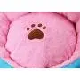 MJEMS Dog Cosy Bed Pets Cat Ear Shape Cartoon Bed, Washable,Winter Warm House,Universal Pet House for Dog,Cat(Grey) MJEMS Dog Cosy Bed Pets Cat Ear Shape Cartoon Bed, Washable,Winter Warm House,Universal Pet House for Dog,Cat(Grey)