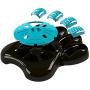 AïKiou Dog Bowl - Slow Feed and Fun Interactive Activity Feeder for Dogs