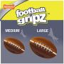 Nylabone Power Play Dog Felt Football Gripz