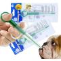 Dreamcolor Pet Dog Cat Puppy Kitten Medicine Feeder Feeding Tool with Soft Tip Capsule Tablet Pill Pusher