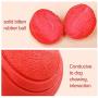 2-Pack Solid Rubber Dog Balls,Dogs Solid Rubber Bouncy Ball Bite Resistant and Indestructible Dog Training Ball,Pet Solid Rubber Bouncy Ball 2-Pack Solid Rubber Dog Balls,Dogs Solid Rubber Bouncy Ball Bite Resistant and Indestructible Dog Training Ball,Pet Solid Rubber Bouncy Ball
