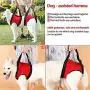 Dog Lift Harness Front Rear Dog Support, Adjustable Breathable Straps for Old, Disabled, Joint Injuries, Arthritis, Paralysis Dogs Walk,M Dog Lift Harness Front Rear Dog Support, Adjustable Breathable Straps for Old, Disabled, Joint Injuries, Arthritis, Paralysis Dogs Walk,M