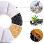 YUESUO Cat Fountain Filter Replacement, Water Filter for Cat Fountain, Cat Water Fountain Filter Replacement, Cat Water Fountain Filters for Help Cats and Dogs Stay Healthy (6 pcs)