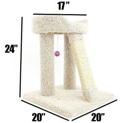 New Cat Condos Premier Elevated Cat Bed