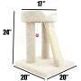 New Cat Condos Premier Elevated Cat Bed