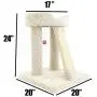New Cat Condos Premier Elevated Cat Bed New Cat Condos Premier Elevated Cat Bed