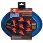 Petmate Jackson Galaxy Go Fish Slow Feeder Puzzle Bowl, Model:31968