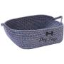 Brabtod Cotton Rope Dog Toy Basket with Handle, pet Toy Storage Basket, pet Bed, pet Toy Boxes- Perfect for organizing pet Toys, Blankets, Coats, Pee mats, Diaper