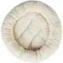 Amazon Basics Round Bolster Dog or Cat Bed with Flannel Top Amazon Basics Round Bolster Dog or Cat Bed with Flannel Top