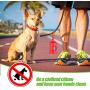 Frienda 3 Pieces Dog Waste Bags Dispenser with LED Light Leash Poop Waste Bag Holder Dispenser Dog Poop Waste Bags for Walking Running with Dog (3 Styles)