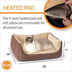 K&H PET PRODUCTS K&H Manufacturing Thermo Pet Cuddle Cushion