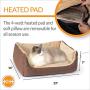 K&H PET PRODUCTS K&H Manufacturing Thermo Pet Cuddle Cushion