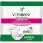 Vets Best Comfort Fit Dog Diapers | Disposable Female Dog Diapers |, Large/X-Large, 30ct