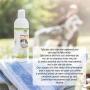 Dog Shampoo for Smelly Puppy, Cat, Small Pet - Natural Oatmeal for Dry Itchy Skin Dandruff Relief - Hypoallergenic with Aloe for Allergy Relief & Sensitive Skin at Bath Time - Best Dog Bath Deodorizer