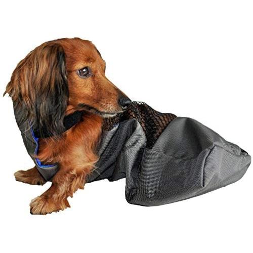 K9 Carts – Protect-A-Pet – The Original Drag Bag for Paralyzed Pets – Water Resistant, Durable Nylon, Machine Washable
