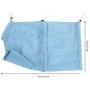 iFCOW Cat Washing Bag, Adjustable Cat Mesh Scratching Biting Restraint Nail Trim Bathing Washing Grooming Bag
