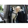 Downtown Pet Supply Premium Pet Dog Harness and Safety Seatbelt Car Restraint, Color Black, Suitable for Small Dogs