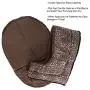 PETMAKER Cozy Canopy Leopard Print Pet Cave Bed Collection PETMAKER Cozy Canopy Leopard Print Pet Cave Bed Collection