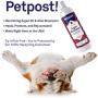 Petpost | Argan Shampoo for Dogs - Naturally Heals, Protects, & Rejuvenates Dog Dry Skin & Coat - Argan Oil and Aloe Formula