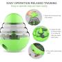 Dreamszi-Dog Food Dispenser Ball Toy, Interactive Puzzle Treat Ball,Slow Feeder Pet Food Treat Ball,Tumbler Design Iq Ball for Puppy, Small to Medium Cats, Dogs, and Pets