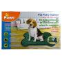 Paws Synthetic Grass Pet Potty Trainer for Dogs, 27 x 17 inches, Dark Green (79163)