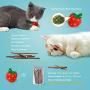 ZooZoo Cat Toy Variety Set 28PCS (Tunnel/Silvervine Matatabi Chew Stick/Mouse Tumbler/Ribbon Wand/Bell Collar/Jingle Ball/Catnip Plush/Foam Ball) Teaser Healthy Pet Stimulate Exercise Interactive Play
