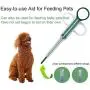 Whasin Pet Medicine Syringe, Professional Pet Pill Popper for Dogs and Cats, Reusable Pet Pill Gun with 2 Soft Silicone Tips, Medical Feeding Dispenser for Young and Small Animals Whasin Pet Medicine Syringe, Professional Pet Pill Popper for Dogs and Cats, Reusable Pet Pill Gun with 2 Soft Silicone Tips, Medical Feeding Dispenser for Young and Small Animals