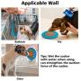 GAGILAND Silicone Dog Lick Mat Slow Feeder Dog Distraction Lick Pad with Suction Licking Buddy for Dogs Bathing, Grooming, Anxiety