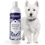 Petpost | Dog Whitening Shampoo - Best Lightening Treatment for Dogs with White Fur - Soothing Watermelon Scent - Maltese, Shih Tzu, Bichon Frise Approved - 8 oz.