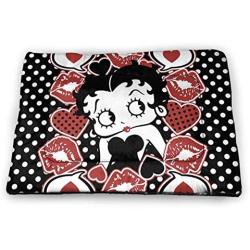 Betty Boop Small Pet Mat Cat Mat Dog Bed Kennel Sofa Bed Floor Car Seats Travel