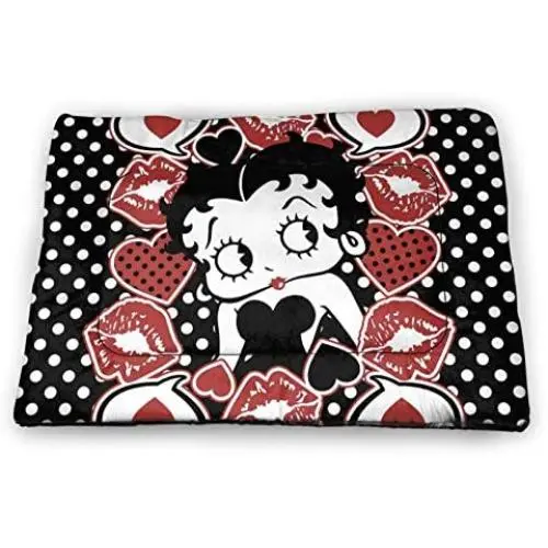 Betty Boop Small Pet Mat Cat Mat Dog Bed Kennel Sofa Bed Floor Car Seats Travel Betty Boop Small Pet Mat Cat Mat Dog Bed Kennel Sofa Bed Floor Car Seats Travel