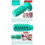 Erichome Dog Toothbrush Chew Toys - Puppy Dog Teeth Cleaning Stick - Natural Rubber Dental Toothbrush Toys for Dog,2PC with Finger Toothbrush Erichome Dog Toothbrush Chew Toys - Puppy Dog Teeth Cleaning Stick - Natural Rubber Dental Toothbrush Toys for Dog,2PC with Finger Toothbrush