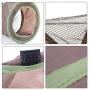 Grehod Folding Tent Cat Toy Cat Play Tunnel Pet Bed Cat Channel Four Seasons Universal Funny