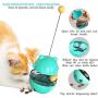 Cat Treat Dispenser Ball Toys, Interactive Treat-Dispensing Ball for Indoor Cats & Dogs, Tumbler Shaped Pet Slowfeeder, IQ Stimulation Puzzle Feeder Toy Easy to Clean