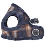 Puppia Kemp Harness-B for Pets, Navy, Medium