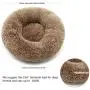 GLE2016 Dog Bed Cat Bed Donut, Calming Dog Bed for Cats or Small Dogs, Washable Pet Bed Faux Fur Cuddle Round Pet Sleeping Bed Cozy Kitty Teddy Kennel Multiple Sizes GLE2016 Dog Bed Cat Bed Donut, Calming Dog Bed for Cats or Small Dogs, Washable Pet Bed Faux Fur Cuddle Round Pet Sleeping Bed Cozy Kitty Teddy Kennel Multiple Sizes