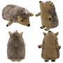 Legendog Hedgehog Dog Toys, 2 Pcs Dog Squeaky Toys Stuffed Hedgehog Dog Chew Toys Plush