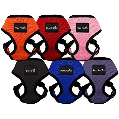 Comfort Control Dog Walking Harness, Support Mesh Padded Vest, Accessory, Collar, Lightweight, No More Pulling, Tugging or Choking, for Puppies, Small Dogs (Sizes: Small, Medium, Large & X-Large) Comfort Control Dog Walking Harness, Support Mesh Padded Vest, Accessory, Collar, Lightweight, No More Pulling, Tugging or Choking, for Puppies, Small Dogs (Sizes: Small, Medium, Large & X-Large)