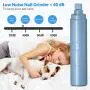 Pet Nail Grinder Kit for Dogs, Dual LED 2-Speed Electric Pet Nail Trimmer, Low Noise Painless Portable Cat Nail Clipper, Paws Grooming Set for Small Medium Pet Dog Cat Pet Nail Grinder Kit for Dogs, Dual LED 2-Speed Electric Pet Nail Trimmer, Low Noise Painless Portable Cat Nail Clipper, Paws Grooming Set for Small Medium Pet Dog Cat