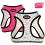 Poohoo 2 Pack Step-in Double Layers Mesh Dog Vest Harness Adjustable for Small Medium Dogs (L(Chest:19.2''-21.7''), Beige and Pink), Calming Faux Fur Donut Cuddler Dog Bed Poohoo 2 Pack Step-in Double Layers Mesh Dog Vest Harness Adjustable for Small Medium Dogs (L(Chest:19.2''-21.7''), Beige and Pink), Calming Faux Fur Donut Cuddler Dog Bed