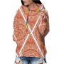 Cute Doodle Houses on Blackboard -.- -,Womens Pullover Hoodies with Big Pocket House S