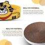 VIRTUAL UNIQUE Cartoon Cat Scratcher - Eco-Friendly - Non-Toxic - Fresh Catnip Included - Cat Scratch Pad Fits Cats - Available in Yellow or Black Colors - 16 x 16 x 4 inches