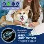 Rexipets Dog Nail Grinder Clipper - Professional LED Rechargeable Electric Pet Nail Trimmer - Painless Paws Grooming & Smoothing - Quiet 2-Speed Motor - 3 Size Ports For Small Medium Large Dogs & Cats Rexipets Dog Nail Grinder Clipper - Professional LED Rechargeable Electric Pet Nail Trimmer - Painless Paws Grooming & Smoothing - Quiet 2-Speed Motor - 3 Size Ports For Small Medium Large Dogs & Cats