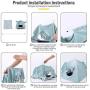 BFACCIA Cat Tents Cave Bed for Cats Puppy Pet Play House Portable Exercise Tent Playpens 4-Sided Comfortable Cat Beds Folding Pet Tent Small Animal House Cage