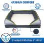 Pet Magasin Grooming Brushes & Pet Magasin Dog Bed Bundle