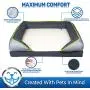 Pet Magasin Grooming Brushes & Pet Magasin Dog Bed Bundle Pet Magasin Grooming Brushes & Pet Magasin Dog Bed Bundle