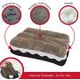 SPORT PET Waterproof Pet Bed Fits Plastic Kennel, Pet pad fits crates