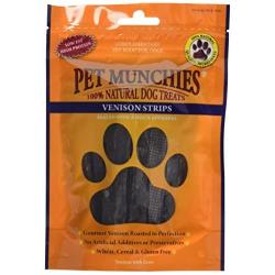 Pet Munchies Venison Strips, 75 G