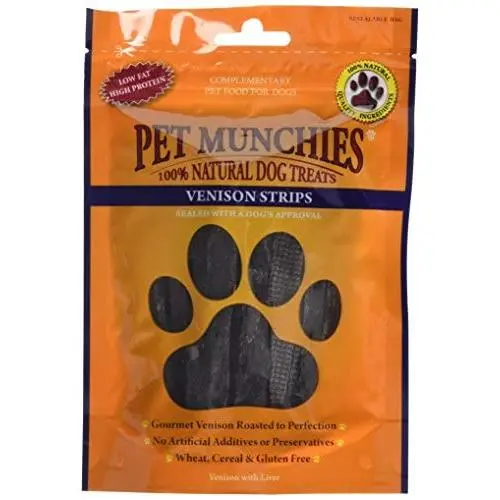 Pet Munchies Venison Strips, 75 G Pet Munchies Venison Strips, 75 G